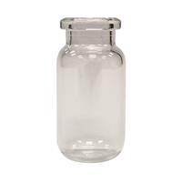 10 mL Round Bottom, Beveled Top Headspace Vial (100/pk)